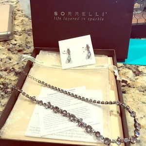 Sorelli jewelry set- nwt